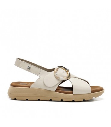 SANDALIA DORKING BY FLUCHOS PIEL GANDIA D9470 BEIGE