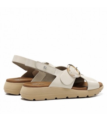 SANDALIA DORKING BY FLUCHOS PIEL GANDIA D9470 BEIGE