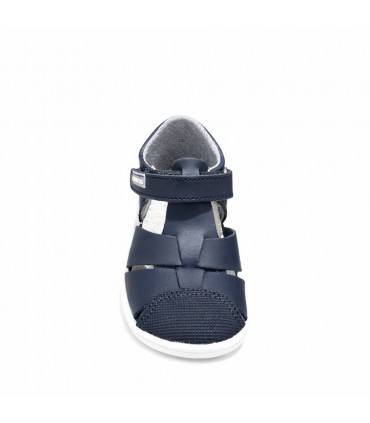 SANDALIA TITANITOS PIEL L500 FELIX NAVY