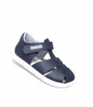 SANDALIA TITANITOS PIEL L500 FELIX NAVY
