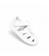 SANDALIA TITANITOS PIEL L500 FLOR BLANCO