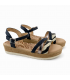 SANDALIA PLATAFORMA MUSTANG 49080 BLACK