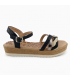 SANDALIA PLATAFORMA MUSTANG 49080 BLACK