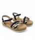 SANDALIA PLATAFORMA MUSTANG 49080 BLACK