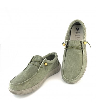 NAUTICO WALK IN PITAS WP150 WALLABI WASHED 14-KAKI