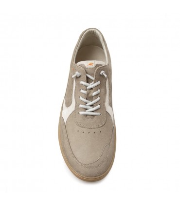 ZAPATILLA FLUCHOS PIEL F2239 MARMOTA