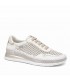 ZAPATO CUÑA FLUCHOS PICADOS F2143 BEIGE