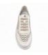 ZAPATO CUÑA FLUCHOS PICADOS F2143 BEIGE