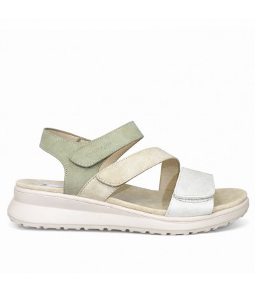 SANDALIA AMARPIES CONFORT ABZ30157 COMBI KHAKI