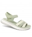 SANDALIA AMARPIES CONFORT ABZ30160 COMBI KHAKI