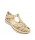SANDALIA CANGREJERA AMARPIES AMD30030 BEIGE