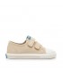 ZAPATILLA LONA MUSTANG RESPETUOSA 49049 ECRU
