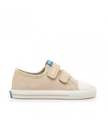 ZAPATILLA LONA MUSTANG RESPETUOSA 49049 ECRU