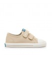 ZAPATILLA LONA MUSTANG RESPETUOSA 49049 ECRU