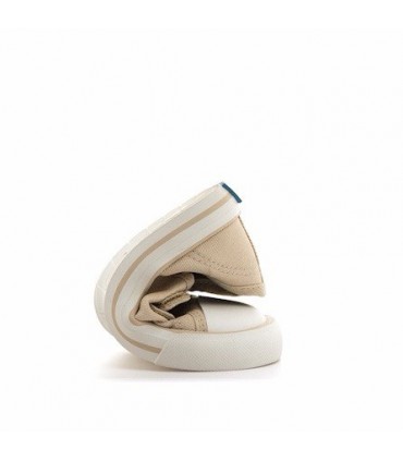 ZAPATILLA LONA MUSTANG RESPETUOSA 49049 ECRU