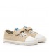 ZAPATILLA LONA RESPETUOSA MUSTANG 49065 ECRU
