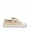 ZAPATILLA LONA RESPETUOSA MUSTANG 49065 ECRU