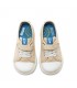 ZAPATILLA LONA RESPETUOSA MUSTANG 49065 ECRU