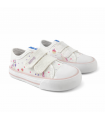 ZAPATILLA LONA MUSTANG RESPETUOSA 49371 WHITE UNICORNIO
