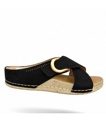 ZUECO AMARPIES CONFORT ABZ30224 NEGRO