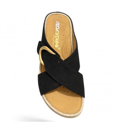 ZUECO AMARPIES CONFORT ABZ30224 NEGRO
