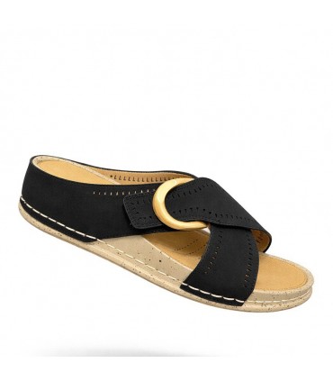 ZUECO AMARPIES CONFORT ABZ30224 NEGRO