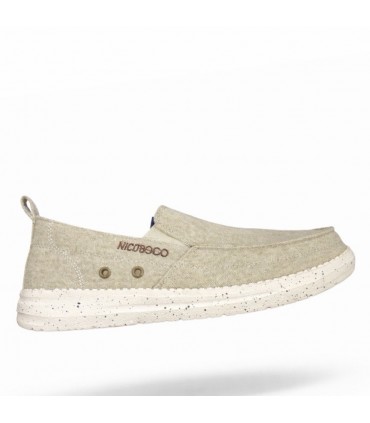 MOCASIN NAUTICO SLIP-ON NICOBOCO BOARD 26 BEIGE