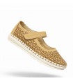 ZAPATILLA CONFORT VELCRO AMARPIES AOG30097 CAMEL