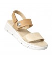SANDALIA AMARPIES CONFORT ABZ30135 COMBI CUERO