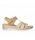 SANDALIA AMARPIES CONFORT ABZ30141 COMBI CUERO