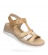 SANDALIA AMARPIES CONFORT ABZ30141 COMBI CUERO
