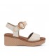 SANDALIA PIEL DORKING BY FLUCHOS D9450 BEIG RAW
