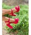 SANDALIA TACON F2075 FUXIA