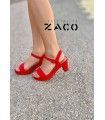 SANDALIA BASIC F4089 ROJO