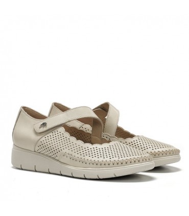 MERCEDITA FLUCHOS F2423 FLUVIA BEIGE RAW