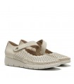 MERCEDITA FLUCHOS F2423 FLUVIA BEIGE RAW