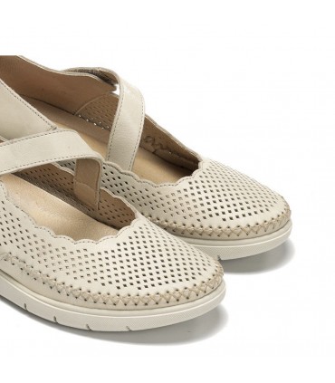 MERCEDITA FLUCHOS F2423 FLUVIA BEIGE RAW