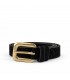 CINTURON PIEL HP-50363 NEGRO