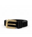 CINTURON PIEL HP-50363 NEGRO