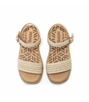 SANDALIA YUTE MUSTANG 49089 TARUN NATURAL