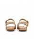 SANDALIA MUSTANG TACHUELAS 40057 NATURAL