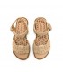 SANDALIA MUSTANG TACHUELAS 40057 NATURAL