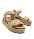 SANDALIA MUSTANG PLATAFORMA 40031 CHAMPAGNE NATURAL