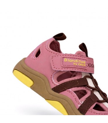 SANDALIA BLANDITOS OLIMPO ROSA 26V