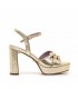 SANDALIA TACON MARIA MARE CRUZADA 68711 PLATINO