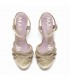 SANDALIA TACON MARIA MARE PEDRERIA 68687 CHAMPAGNE