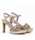 SANDALIA TACON MARIA MARE PEDRERIA 68687 CHAMPAGNE