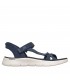 SANDALIA SKECHERS GO WALK FLEX 141481 MUJER AZUL