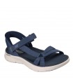 SANDALIA SKECHERS GO WALK FLEX 141481 MUJER AZUL