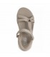 SANDALIA SKECHERS GO WALK FLEX 141481 MUJER TAUPE